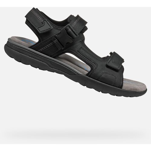 Geox Black men&amp;#039;s sandals Spherica EC5 - Men Slike