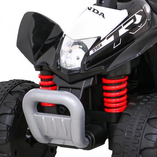 Quad &amp;Scaron;tirikolesnik na akumulator Honda 250X TRX - črn Slike
