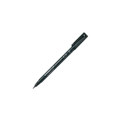 Marker STAEDTLER LUMOC.F 318-9 CRNI Slike