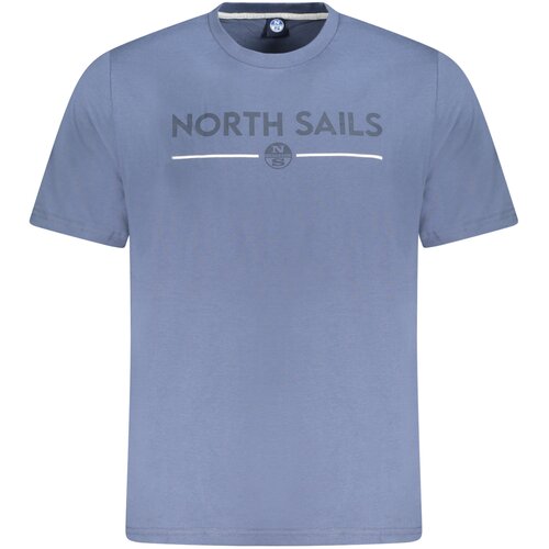 North Sails SHORT SLEEVE T-SHIRT MEN BLUE Cene