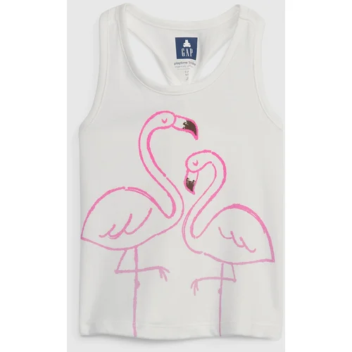 GAP Kids organic tank top with print - Girls