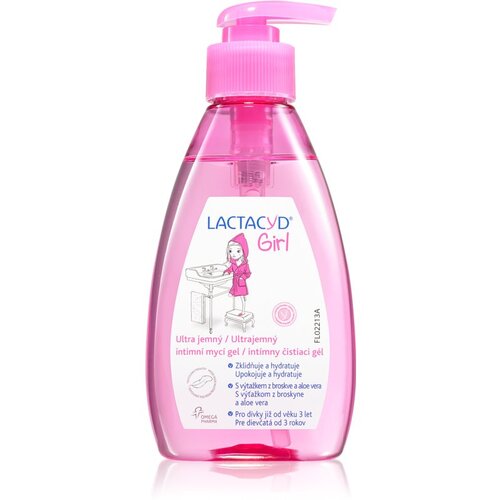 Lactacyd girl ultra mild intimni gel za čišćenje 200 ml za djecu Cene