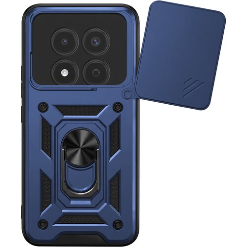 Oem Mayaxess, Prstanasti etui za Redmi Note 15 Pro Plus 4G z drsnim pokrovčkom kamere, Nočno modra, (5000274913) Cene