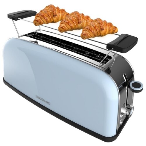 Cecotec 04817 - Opekač kruha Toasting' time 850 Blue Long, (22118718) Cene