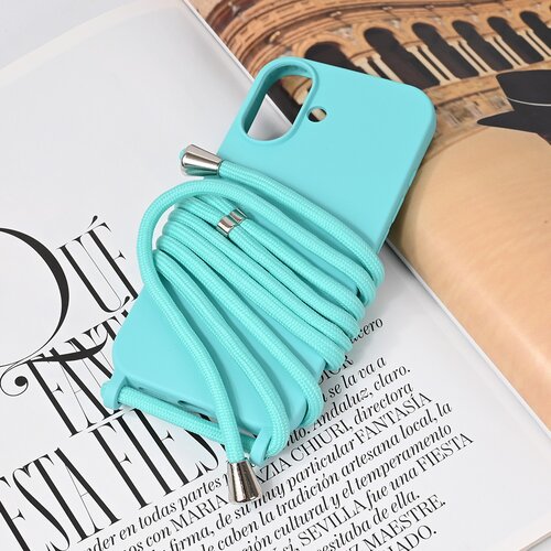 Teracell maska za iPhone 16 6.1 Crossbody mint Slike