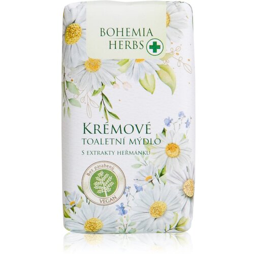 Bohemia Gifts & Cosmetics Bohemia Herbs Chamomile trdo milo 100 g Cene