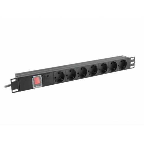 ExeLink Razvodni PDU panel za rack 19 in, sa 7 utičnih mesta, kabl 2m (aluminijum) Cene