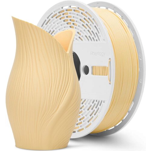 Fiberlogy Matte PET-G Pastel Yellow - 1,75 mm / 850 g Cene