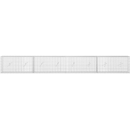  Gabion s žicom debljine 5 mm i mrežom 5x5 cm 400x20x50 cm - 20 cm 50 cm 400 cm Slike