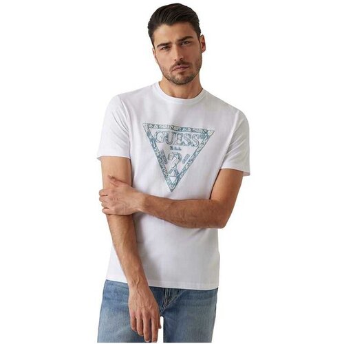 Guess muška logo majica GM5GI06 I3Z14 G011 Slike