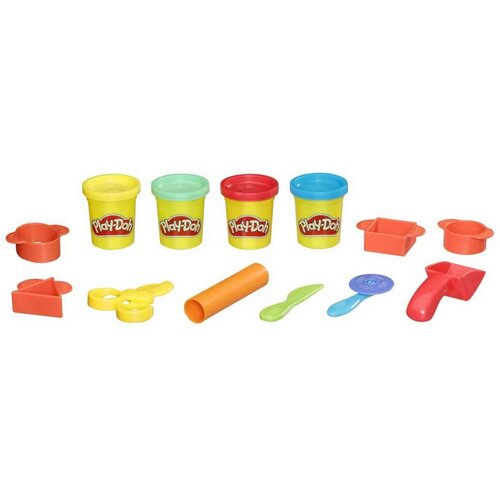 Figure Play-Doh: Plastelin začetni komplet - Slike