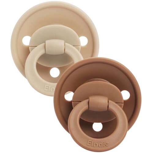  Elodie® duda binky bundle silicone pure khaki 3-36 m Cene