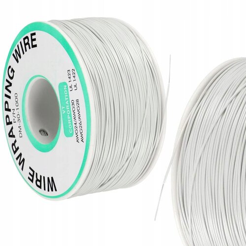 Rosfix KABEL TIPA KYNAR AWG 0,25 MM BELE BARVE 200 M, (22012187) Cene