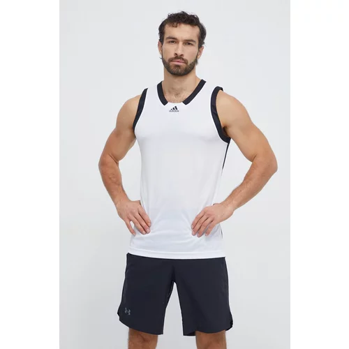 Adidas Majica kratkih rukava za trening Icon Squad boja: bijela