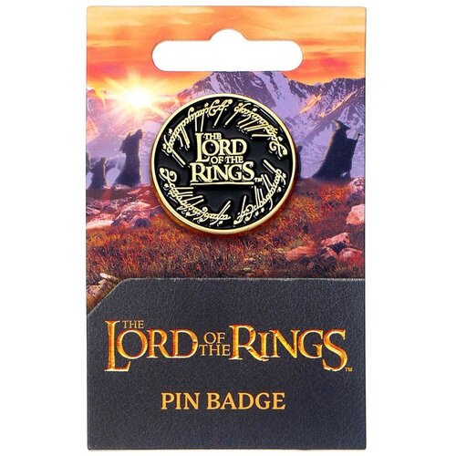 The Carat Shop Bedž The Lord of the Rings logo Cijene