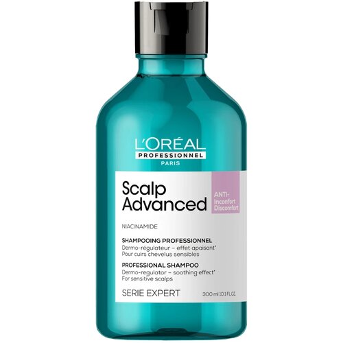 L´Oréal Paris šampon sa niancimidom za osetljivo teme Scalp Advanced 300 ml Slike