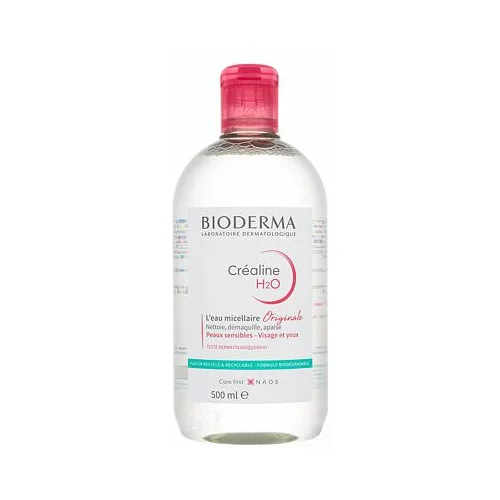 Bioderma Créaline H2O micelarna voda za sve vrste kože 500 ml za žene