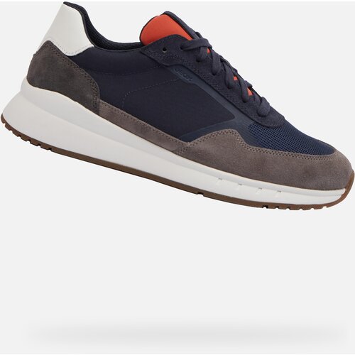 Geox Dark grey men&amp;#039;s sneakers Branthon - Men&amp;#039;s Slike