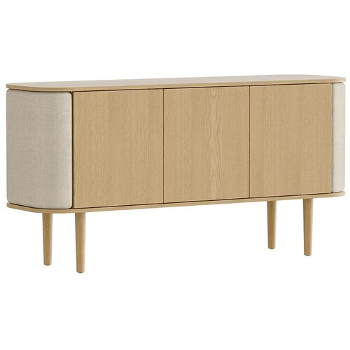 UMAGE Bež/u prirodnoj boji niska komoda u dekoru hrasta 150x75 cm Treasures – Cijene