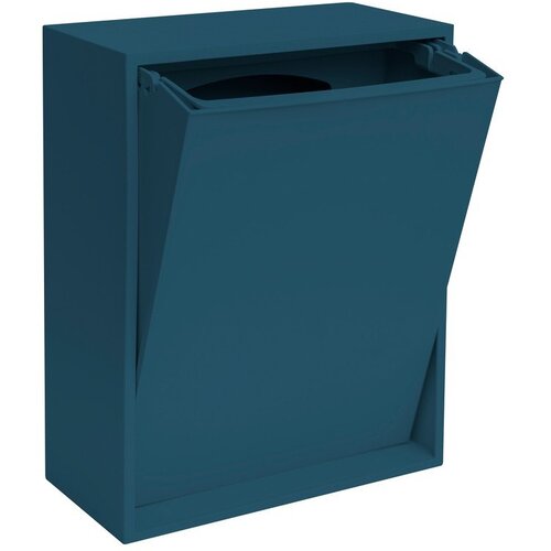 ReCollector Plava kanta za smeće za odvojeni otpad/zidna od reciklirane plastike Recycling Box &amp;ndash; Slike