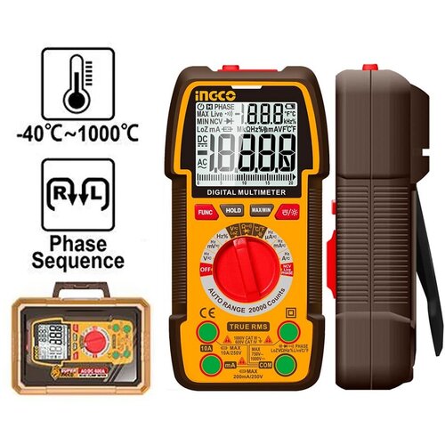 Digitalni multimer DM410003 1000V SUPER INGCO Cene