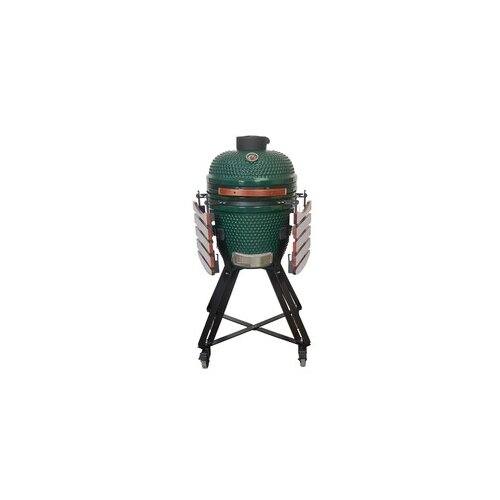  Braai kamado 21" (dark green) keramički ro&scaron;tilj na ugalj Cene
