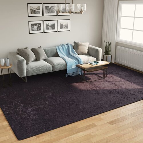  Perivi tepih antracit boje 400 x 300 cm Cijene
