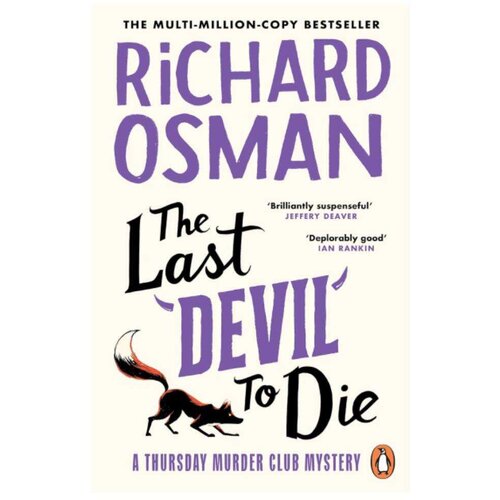 The Last Devil To Die Richard Osman Cene