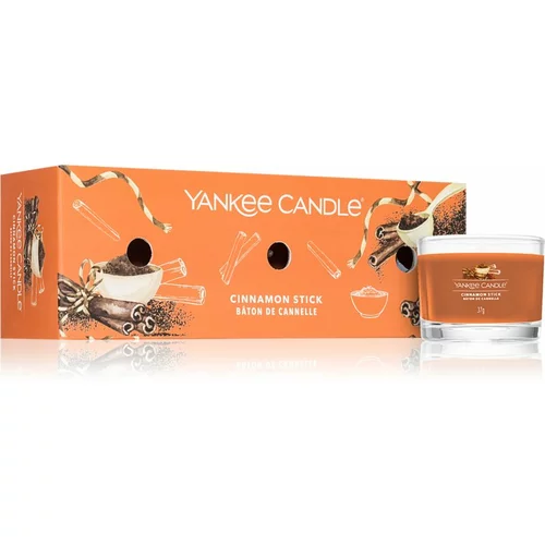 Yankee Candle cinnamon Stick dišeča svečka 37 g unisex