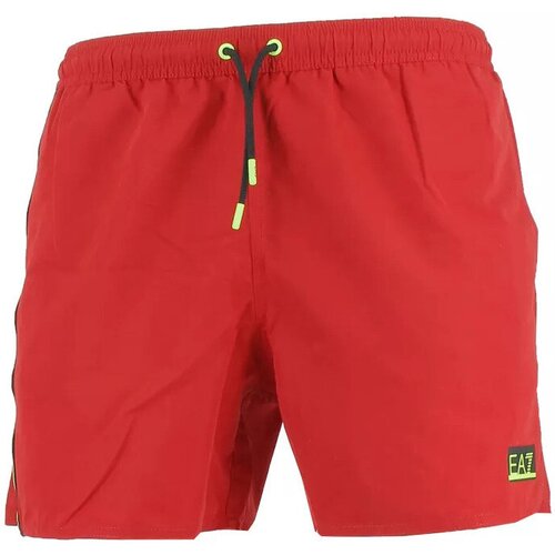 Ea7 Emporio Armani Kratke hlače &amp;amp; Bermuda 9020004R731 Rdeča Slike