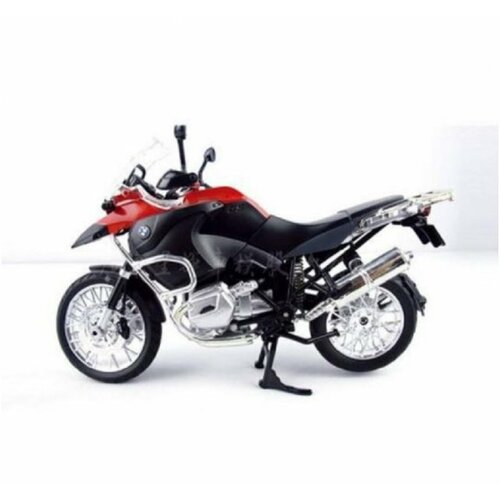 Rastar igračka motocikl BMW 1:9 - crv, siv 112843 Slike