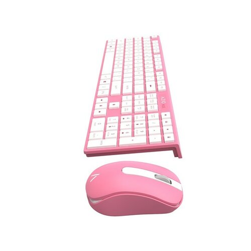 Azio Hue KM508-PN Tastatura i Mis Wireless Pink Slike