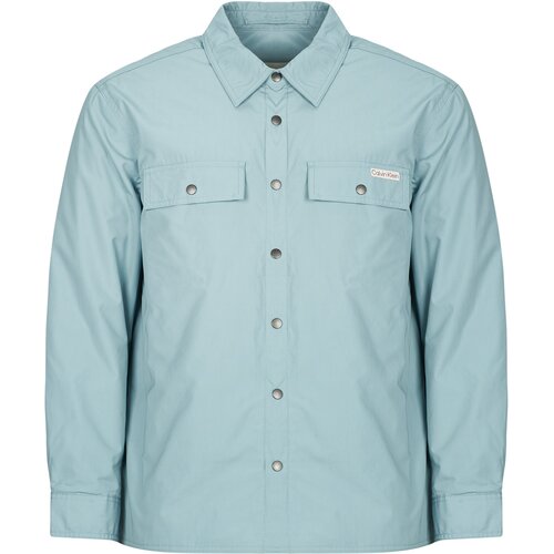 Calvin Klein Jeans LS CTTN FLLD RLXD SH Plava Slike