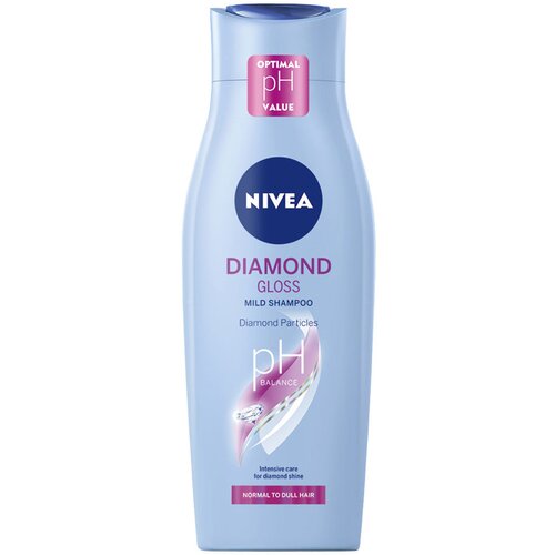 Nivea diamond gloss šampon 400ml Slike