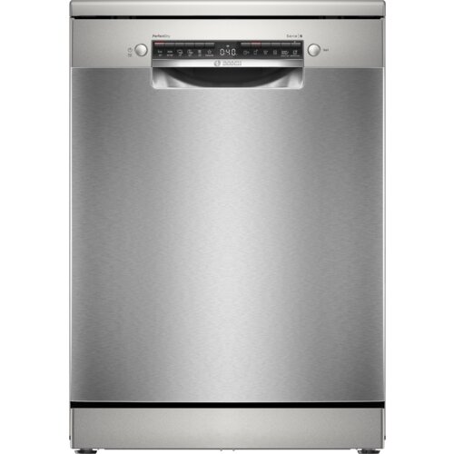 Bosch serija 6, samostojeća mašina za pranje sudova, 60 cm, čelična mat obrada protiv otisaka prstiju, SMS6ZCI10E Slike