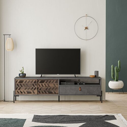 Hanah home dionysos - retro sivi tv stalak Cene