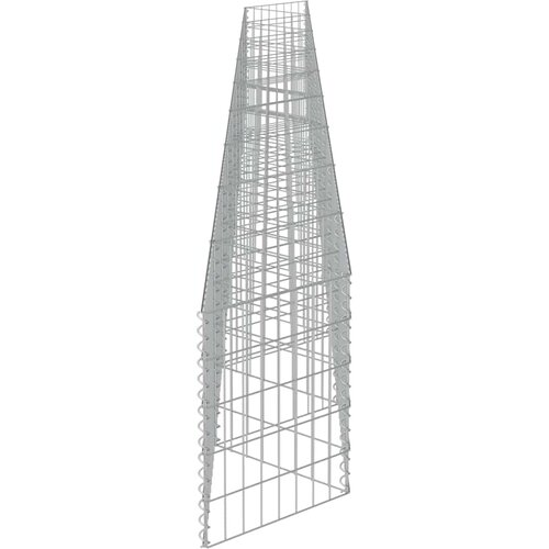  Gabionski zid od pocinčanog čelika 630 x 30 x 50 cm Slike