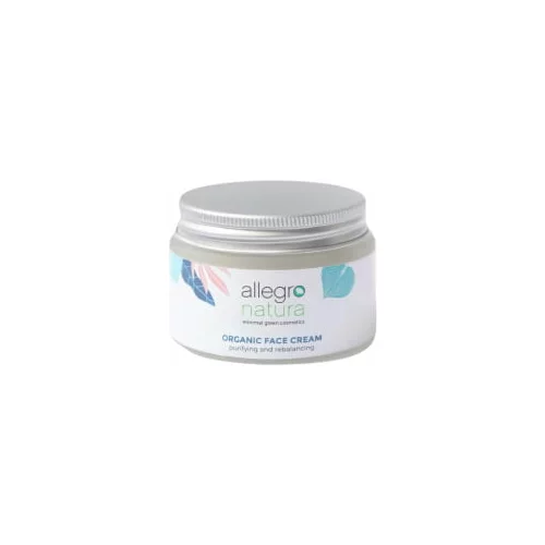 Allegro Natura purifying & Rebalancing Face Cream