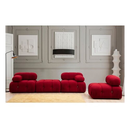 Atelier Del Sofa fotelja Bubble L1 - crvena Slike