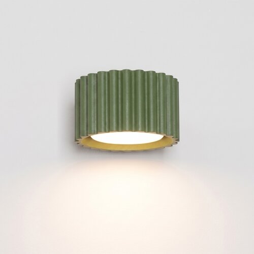 Sollux SL.2615 - Zidna svetiljka AURA 1xGX53/10W/230V zelena Slike