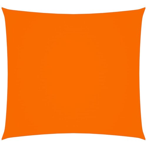 vidaXL Senčno jadro oksford blago kvadratno 4,5x4,5 m oranžno, (20965263) Cene