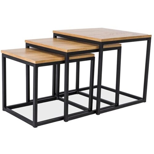Molarem Home Set stolića TRIO - prirodni furnir Cijene