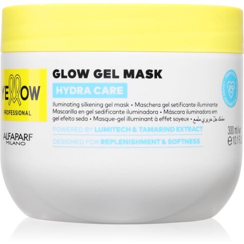 Yellow Professional Hydra Care Glow Gel Mask gel maska za vse tipe las 300 ml Cene