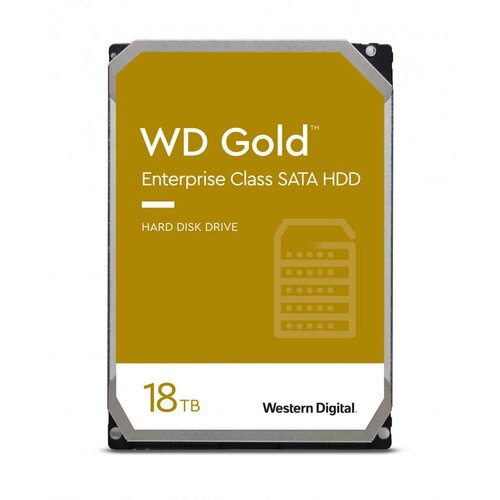 Western Digital HDD 18TB WD181KRYZ Gold 7200RPM 512MB Slike
