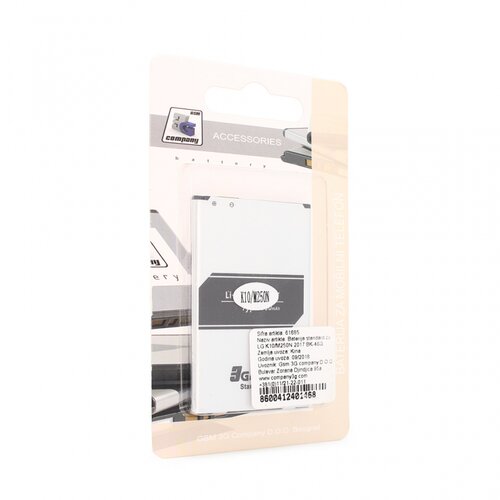  Baterija standard za lg K10 2017/M250N BK-46G Cene