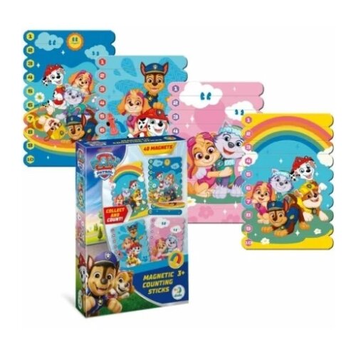 Magnetne PUZZLE PATROLNE SAPE STAPICI 40PCS 200653 104/200653 Slike