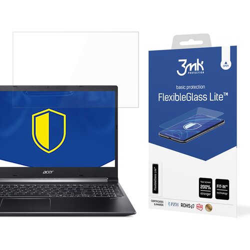 3mk PRENOSNI RAČUNALNIK ACER ASPIRE 7 17,3&amp;#039;&amp;#039; FLEXIBLEGLASS SCREEN FILM, (21976853) Slike
