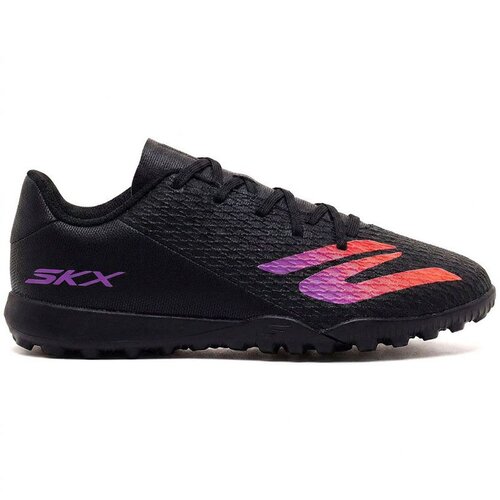 Skechers patike za ve&amp;scaron;tačku travu SKX 2 JR Youth TF za dečake, crne Slike