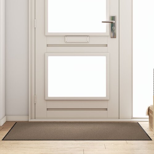 vidaXL Otirač Bež, Crn Polipropilen 150 x 90 x 0.9 cm Otirač Cijene