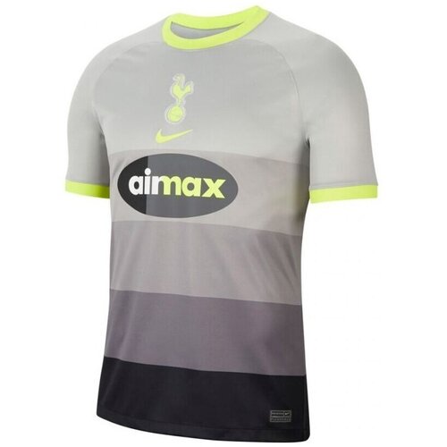 Nike Majice s kratkimi rokavi Tottenham Hotspur Siva Slike